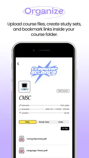 Folderly - Academic Organizer screenshot 5