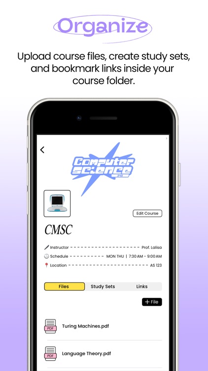 Folderly - Academic Organizer screenshot-4