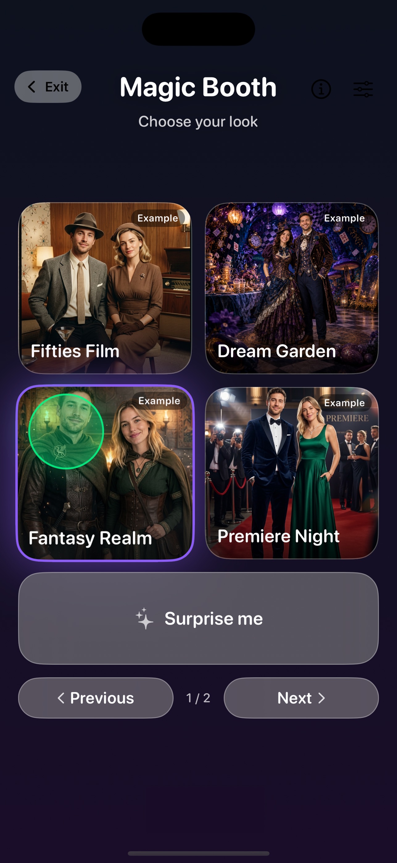 Screenshot 2 of Magic Booth: Event Photos
