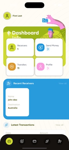 Widoph Remit screenshot