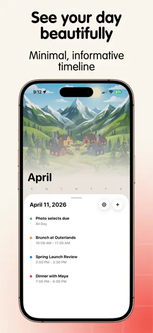 Frames: Photo Calendar screenshot 4