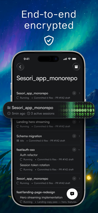 Sesori: OpenCode for Mobile Screenshot 7 of 7