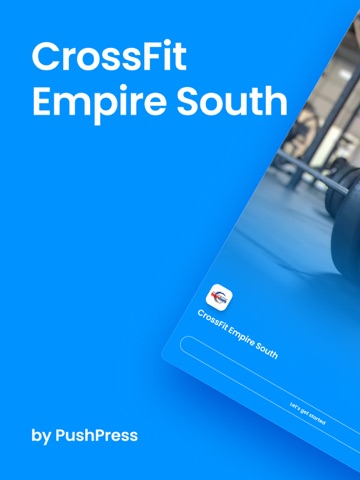 CrossFit Empire South iPad screenshot