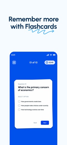 Quira: AI Study App iPhone screenshot