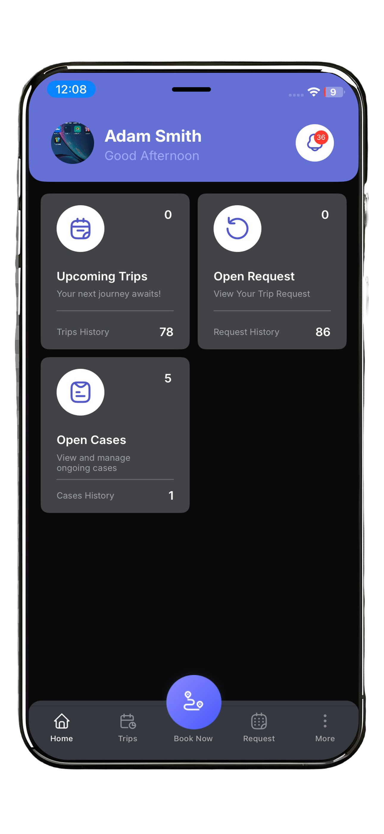 NEMT Dispatch Customer screenshot 2