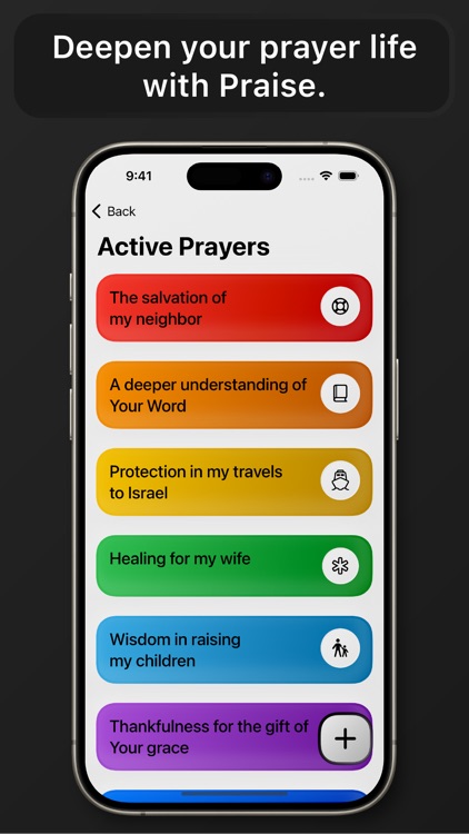 Praise: Prayer Journal