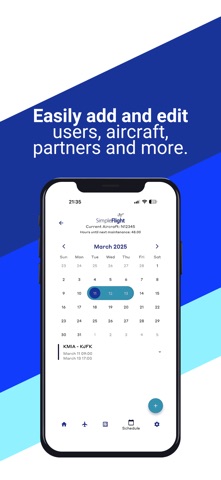 Simple Flight App Screenshot 4 of 5