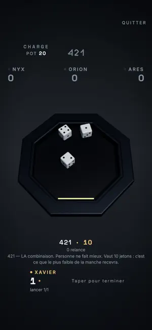 421 — le jeu de dés screenshot 2