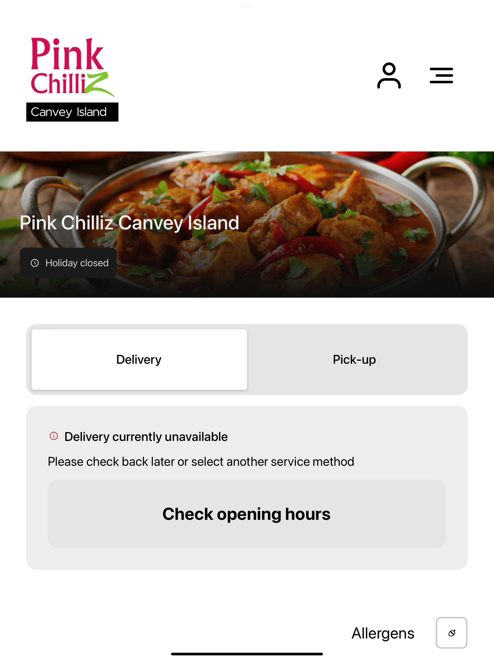 Pink Chilliz Canvey Island screenshot 5