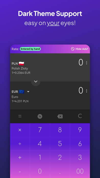 Fast Libyan LYD converter Screenshot 4 of 9