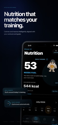 Elevyn: AI Fitness screenshot