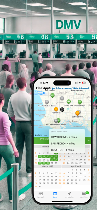 DMV CA Appointment Screenshot 3 of 3