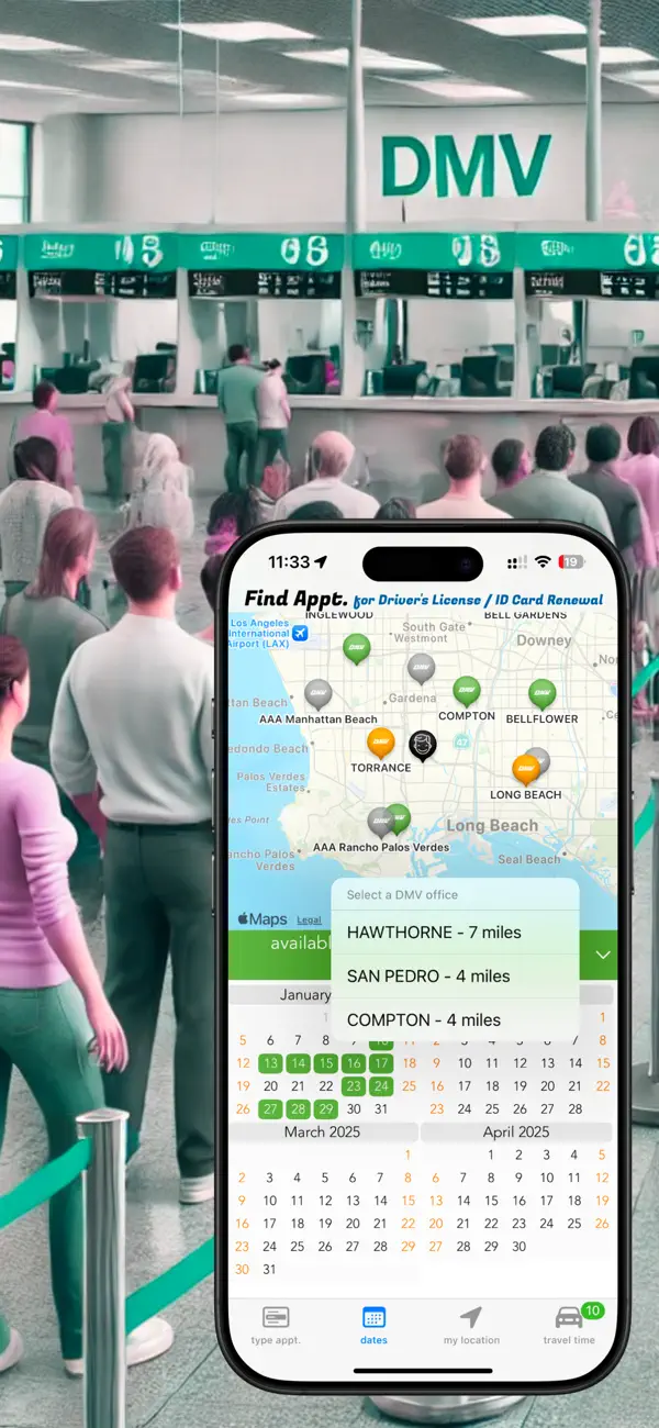 Screenshot #3 pour DMV CA Appointment