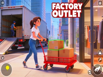 Shopping Mall Clothing Game iPad screenshot