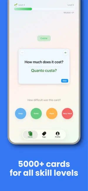 Brazilian Portuguese: FlashApp screenshot 2