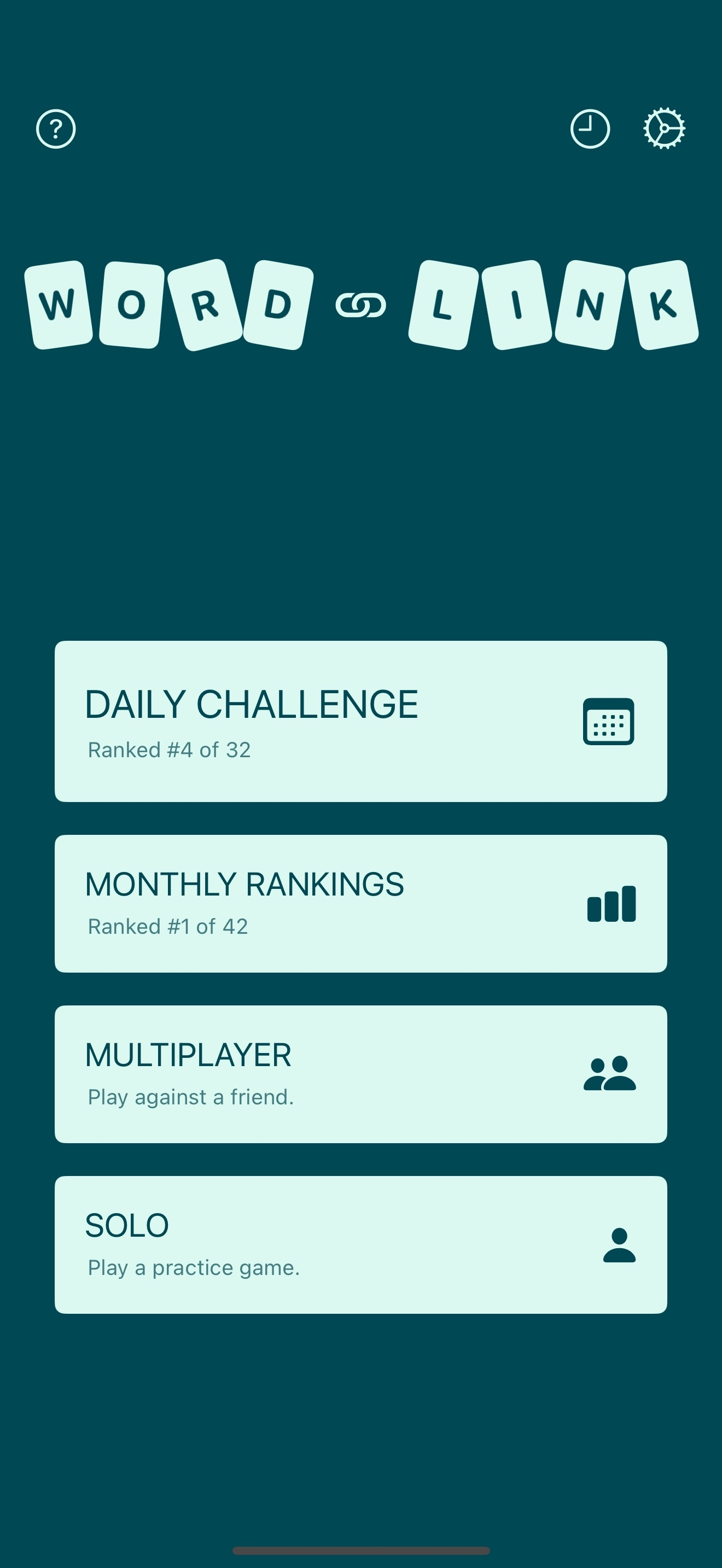 Word Link - Connecting Words