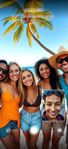 GroupieCam app screenshot