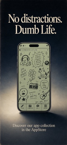 dumb MESSAGE iPhone screenshot