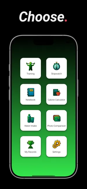 Training Tools screenshot 2