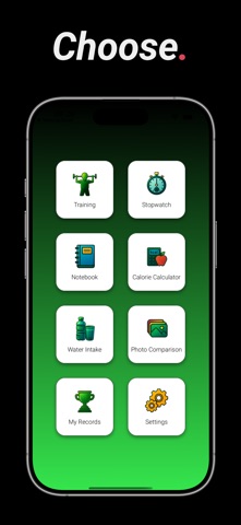 Training Tools screenshot