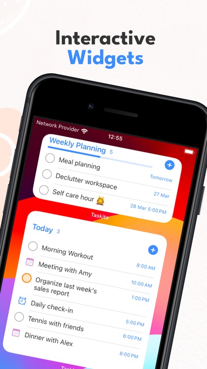 ToDo List & Calendar : Taskito