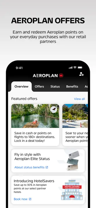 Air Canada + Aeroplanのスクリーンショット（4/8）