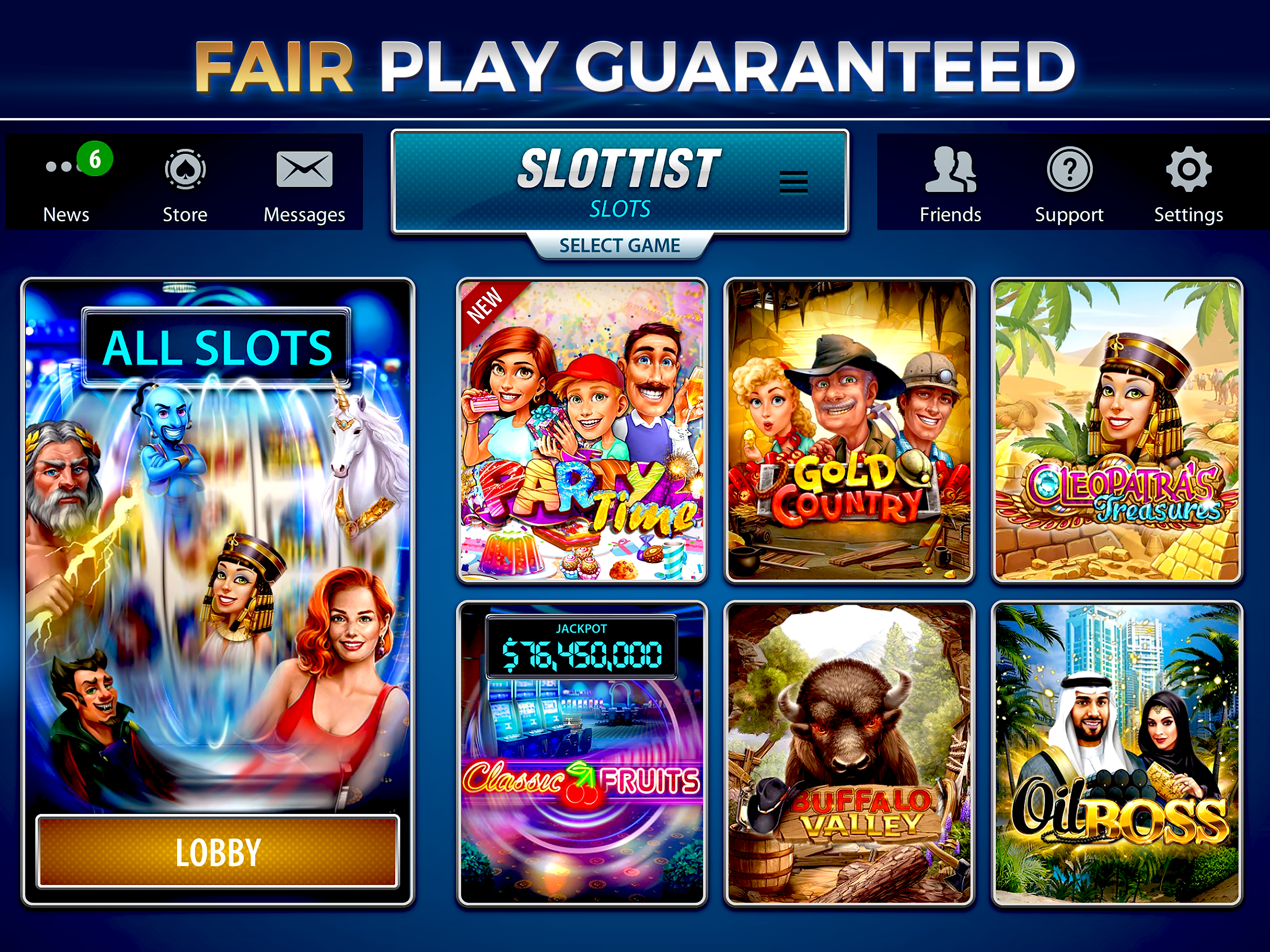 Vegas Casino & Slots: Slottist
