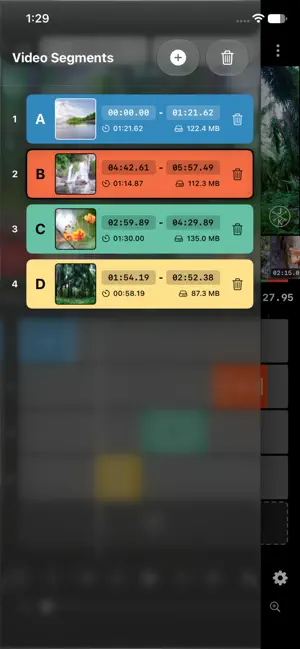 Lossless Video Trimmer screenshot 2