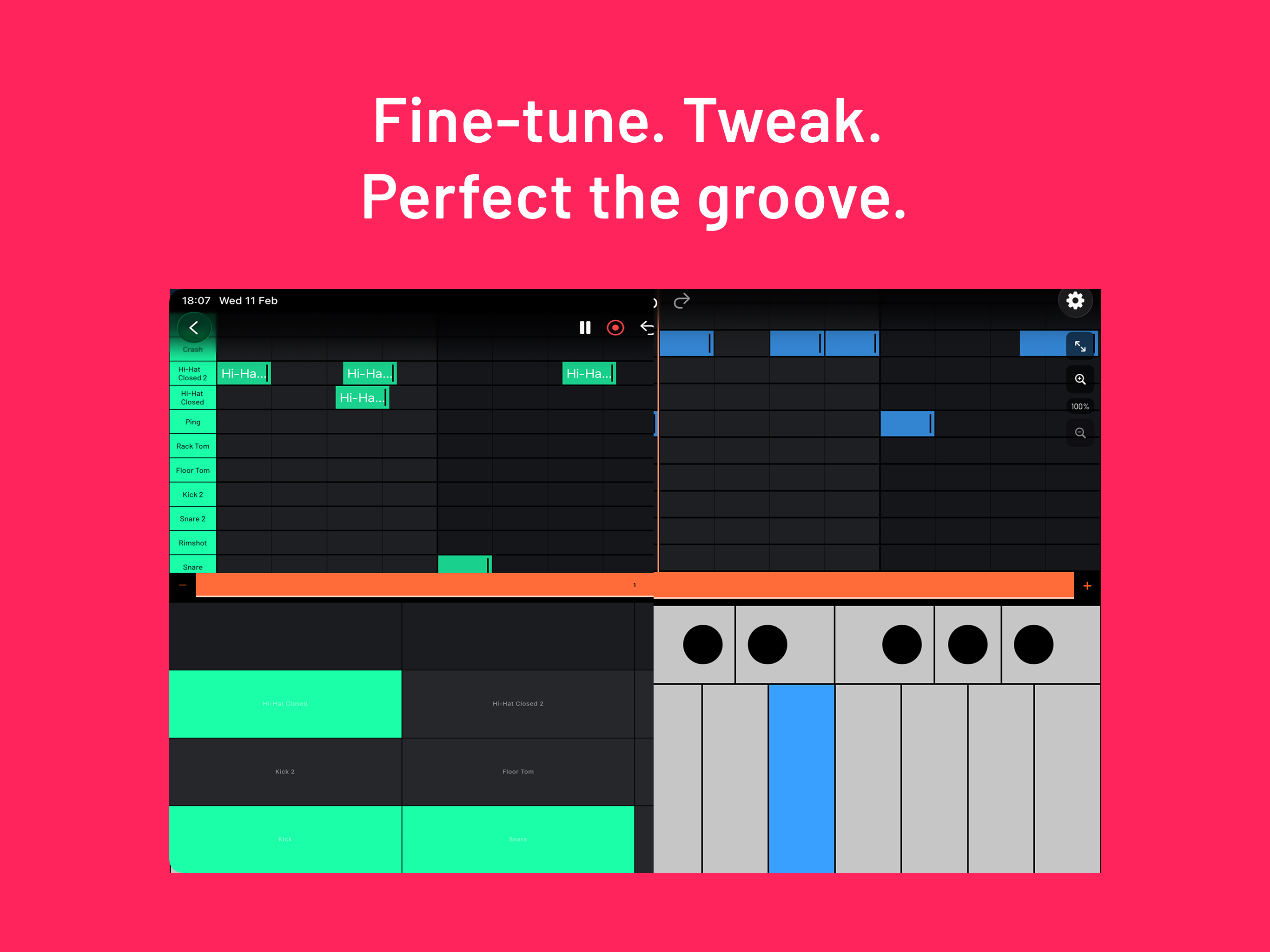 Midicircuit: Music Maker screenshot 7