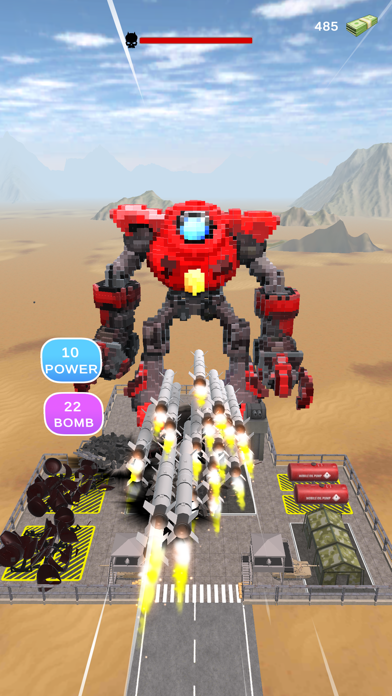 WarBeast Blitz Screenshot
