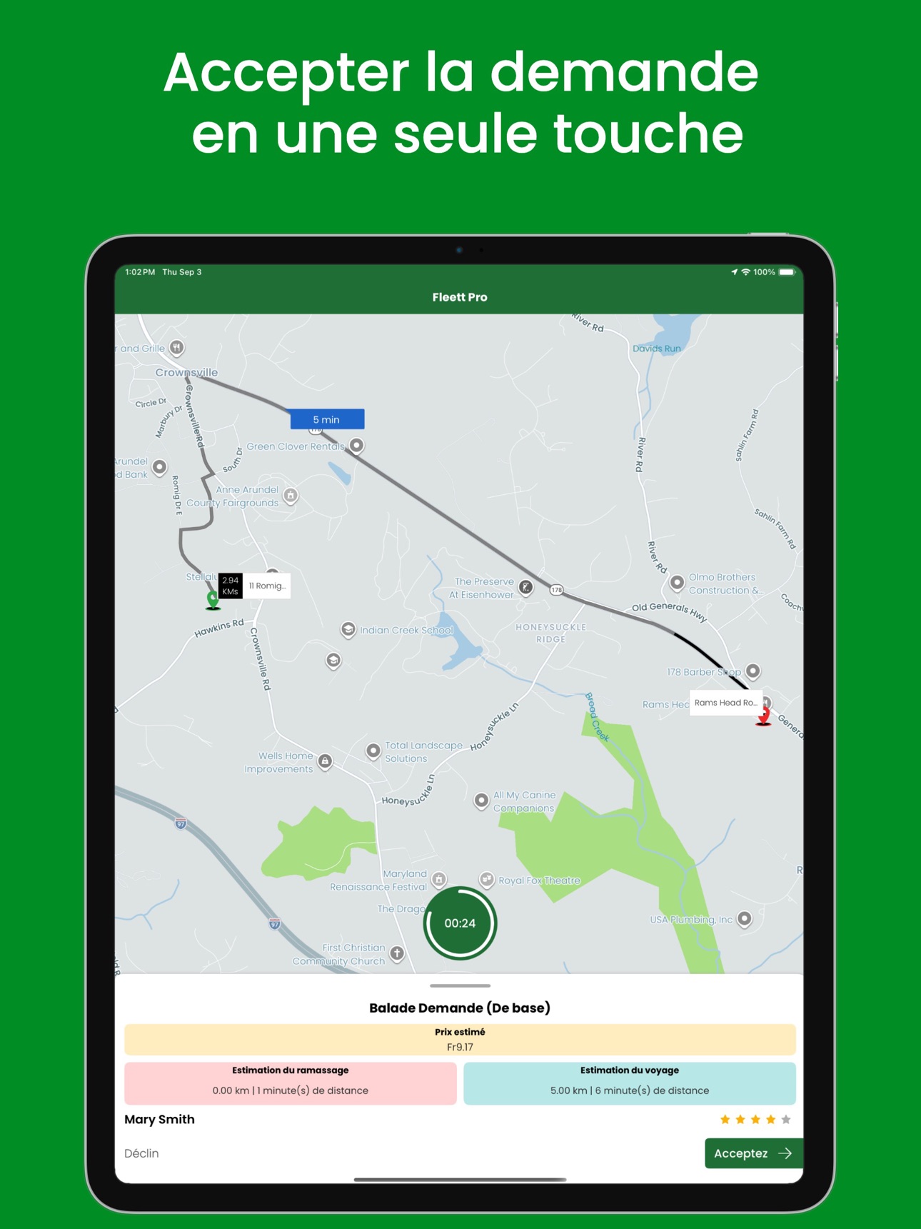Screenshot 11 of Fleett Pro