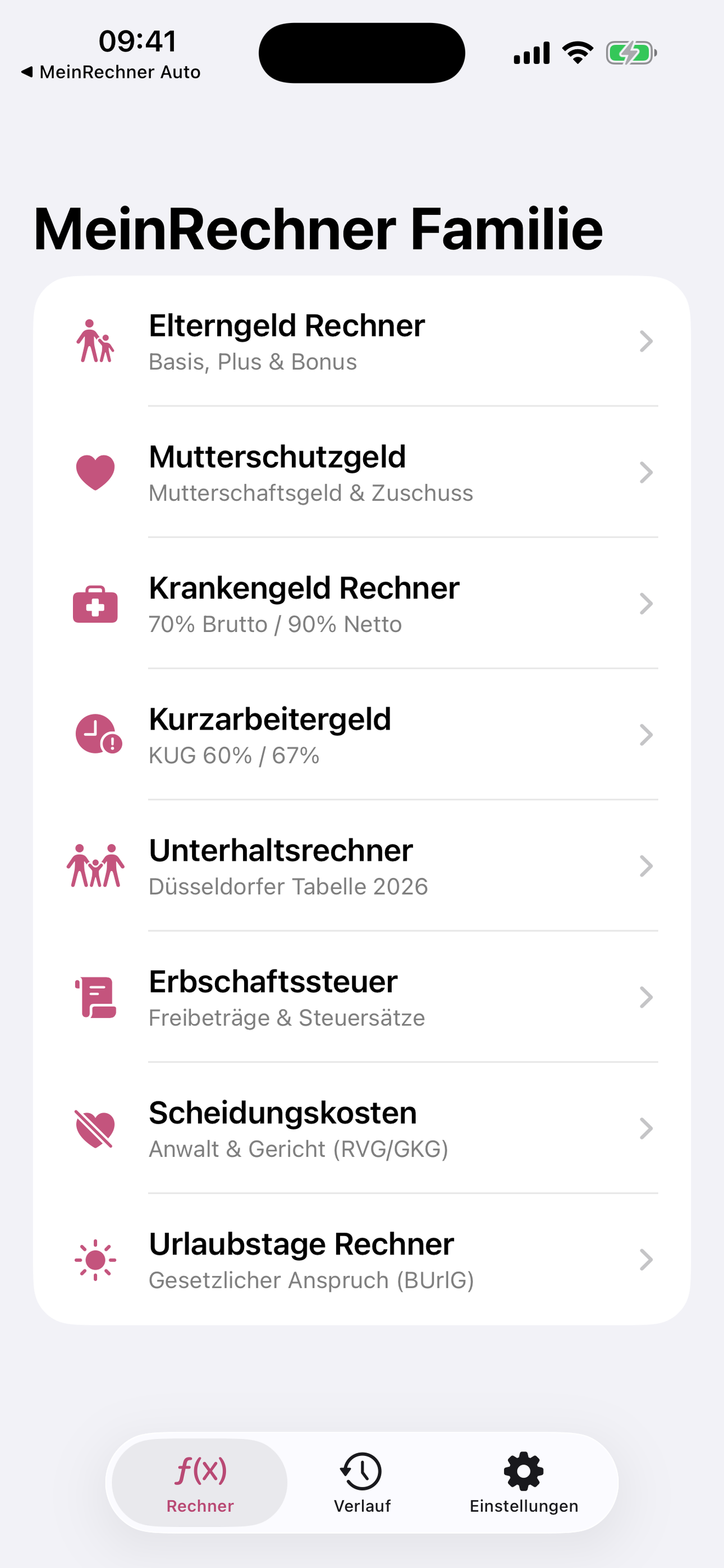 MeinRechner Family