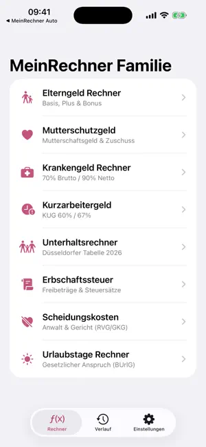 MeinRechner Family screenshot 3