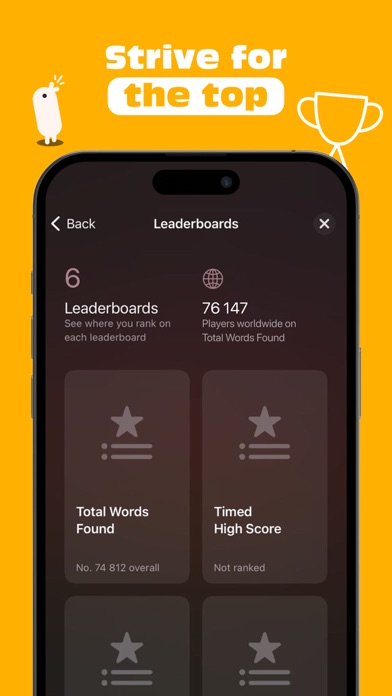Sparrows - Word Puzzle Games Screenshot