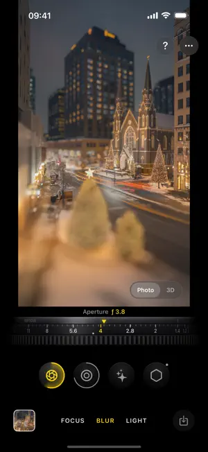 Refocus: Photo Background Blur screenshot 4
