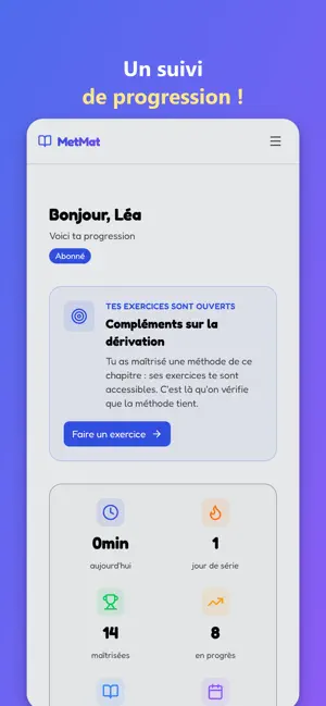 MetMat : la méthode en maths screenshot 3