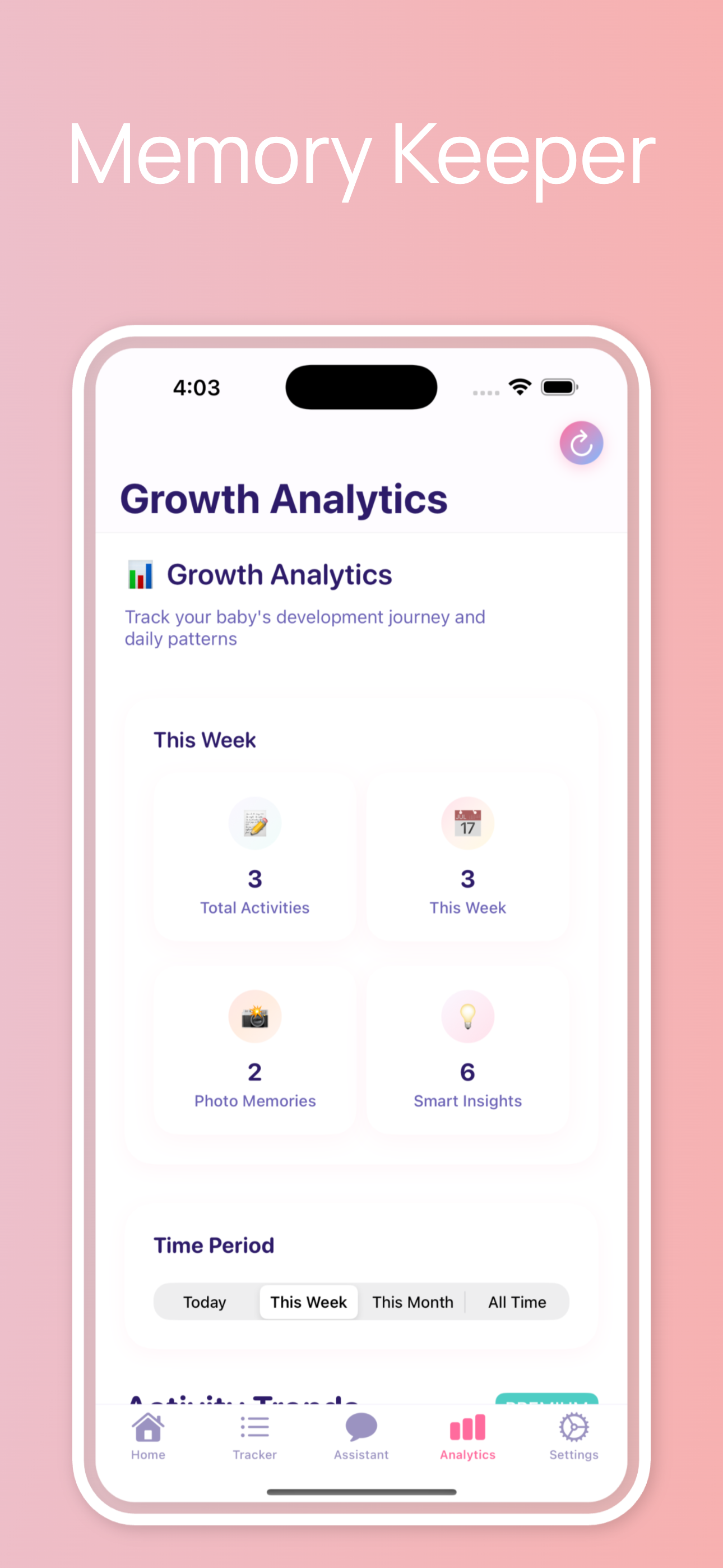 Snugli - Baby Tracker & Care screenshot 8
