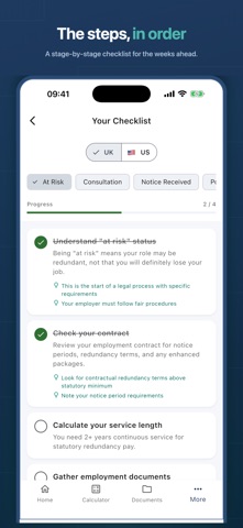 ByeByeJob: Severance & Layoff Screenshot 5 of 6