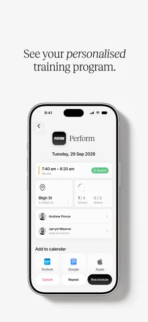 Lockeroom Member App screenshot 3