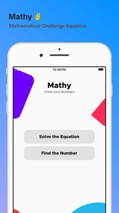 Mathy Solver: Fun Math Puzzle Screenshot