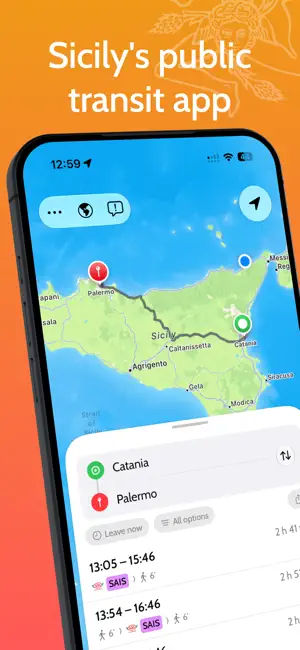 Annacati: Sicily Transport screenshot 1