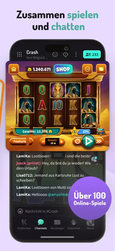 Knuddels: Freunde & Community screenshot 7 of 8
