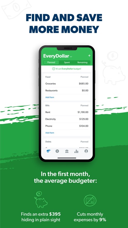 EveryDollar: Budget Management