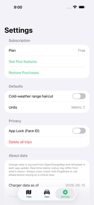 Charge: EV Trip Planner screenshot 4