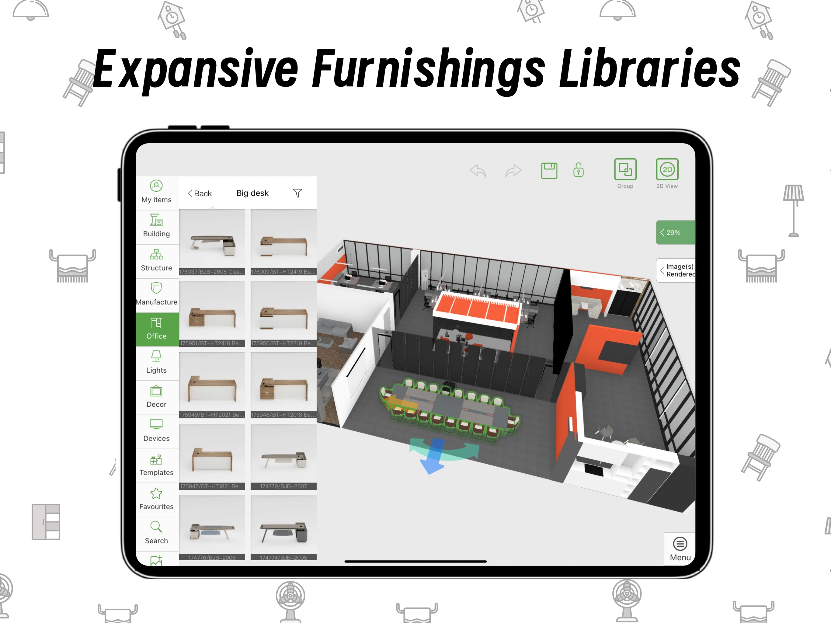 Dofficespace -Office furniture screenshot 3