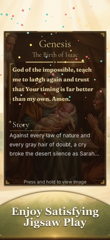 Bible Puzzle Screenshot 4 of 7
