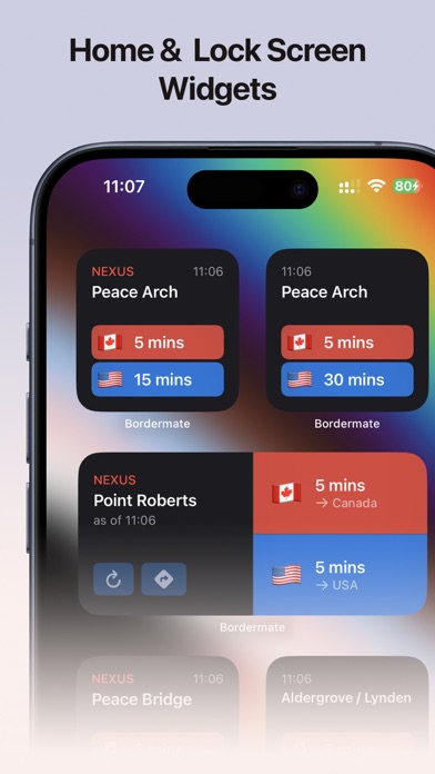 Bordermate Screenshot