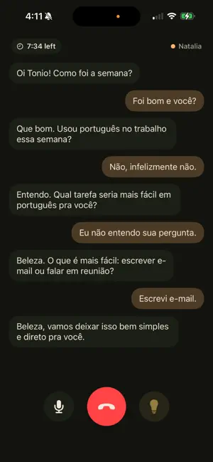 Walkie Talkie: AI Tutor screenshot 2