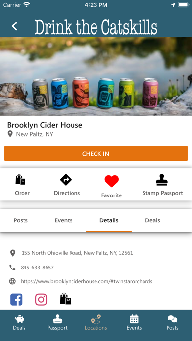 Drink the Catskills Screenshot