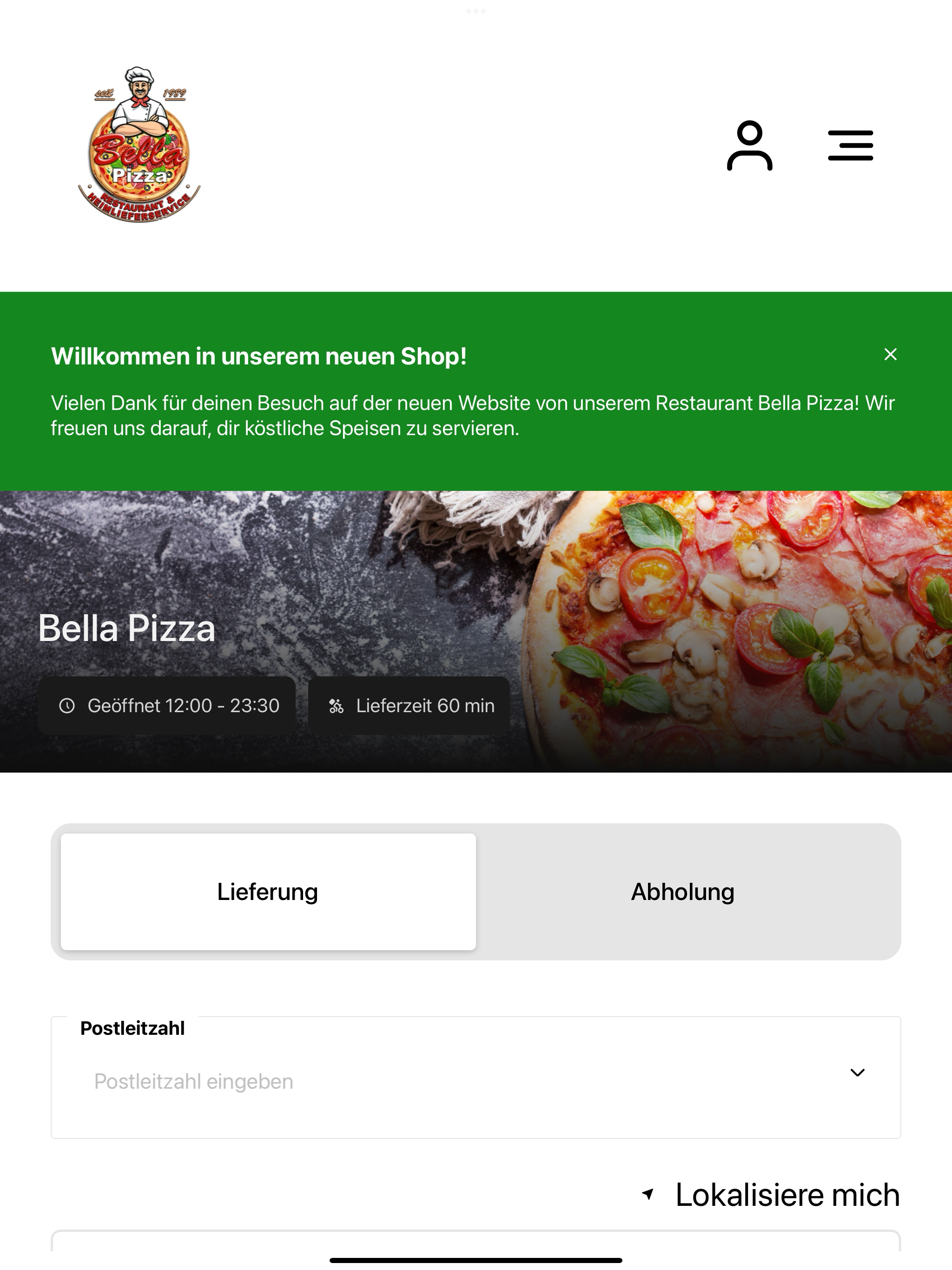 Bella Pizza Mannheim